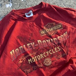 Y2K Harley Davidson tee